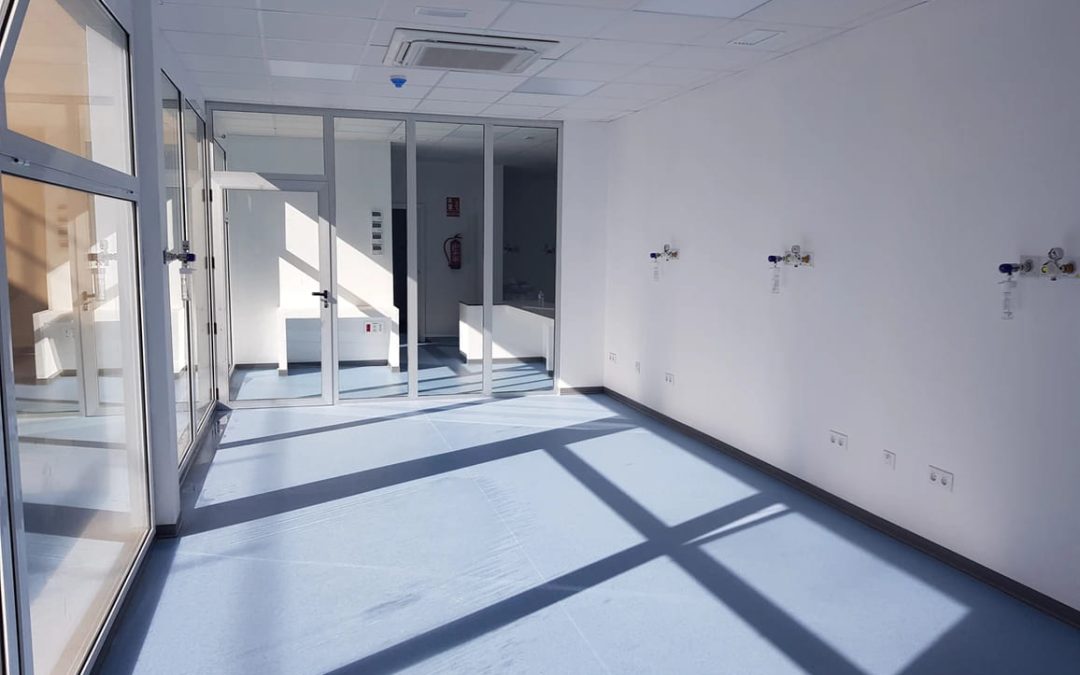 Sala de Urgencias Hospital de Úbeda