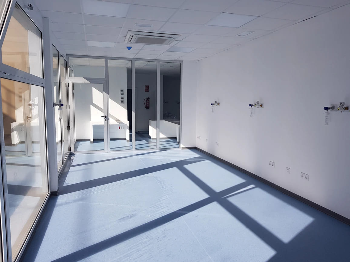 Sala de Urgencias Hospital de Úbeda